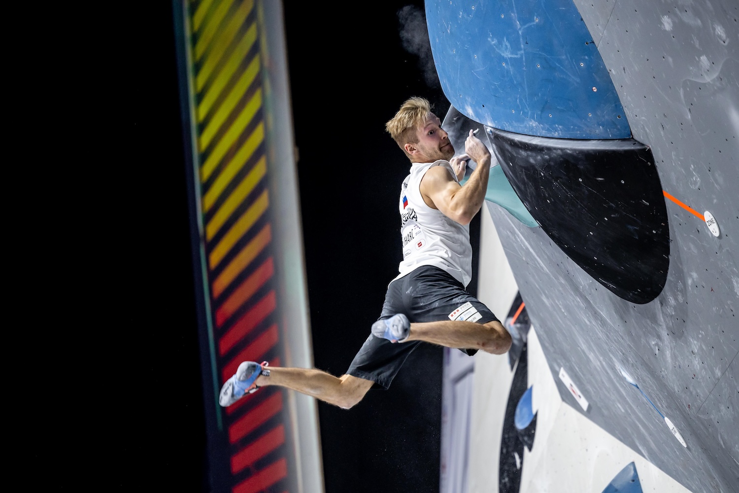 Anže in the Moscow finals